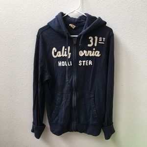 Men’s Hollister Hoodie Zip up